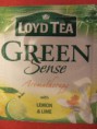 001   Green Sense Lemon Lime   